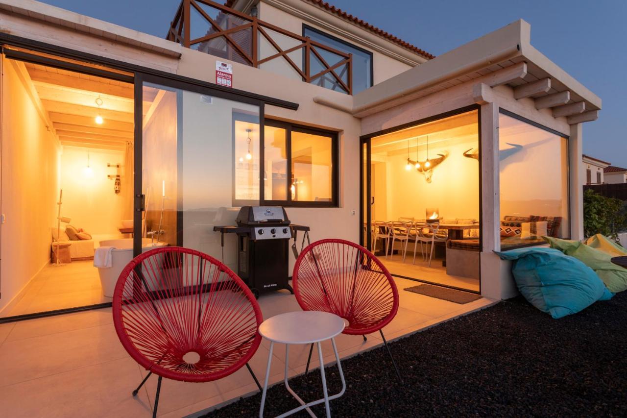 Villa Calderon Hondo. Top Design , Views And Pool Lajares-קורלחו מראה חיצוני תמונה