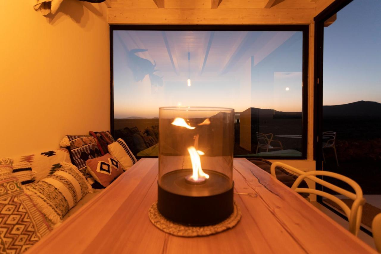 Villa Calderon Hondo. Top Design , Views And Pool Lajares-קורלחו מראה חיצוני תמונה