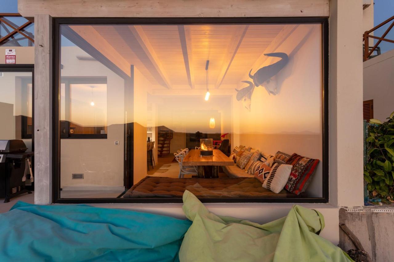 Villa Calderon Hondo. Top Design , Views And Pool Lajares-קורלחו מראה חיצוני תמונה