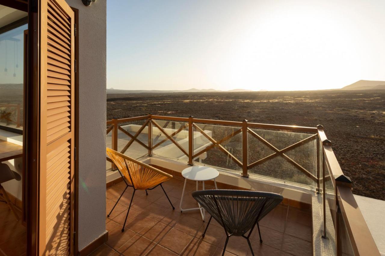 Villa Calderon Hondo. Top Design , Views And Pool Lajares-קורלחו מראה חיצוני תמונה