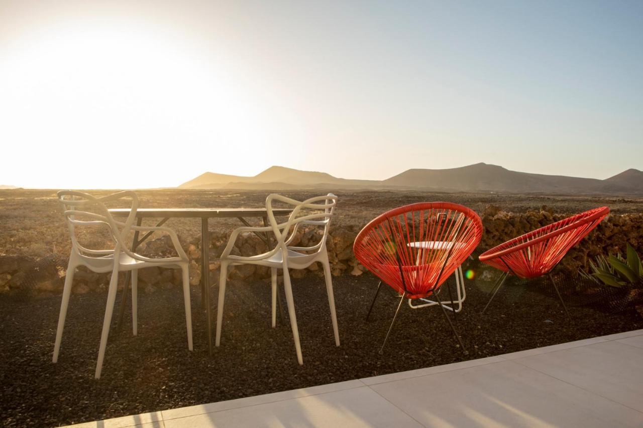 Villa Calderon Hondo. Top Design , Views And Pool Lajares-קורלחו מראה חיצוני תמונה